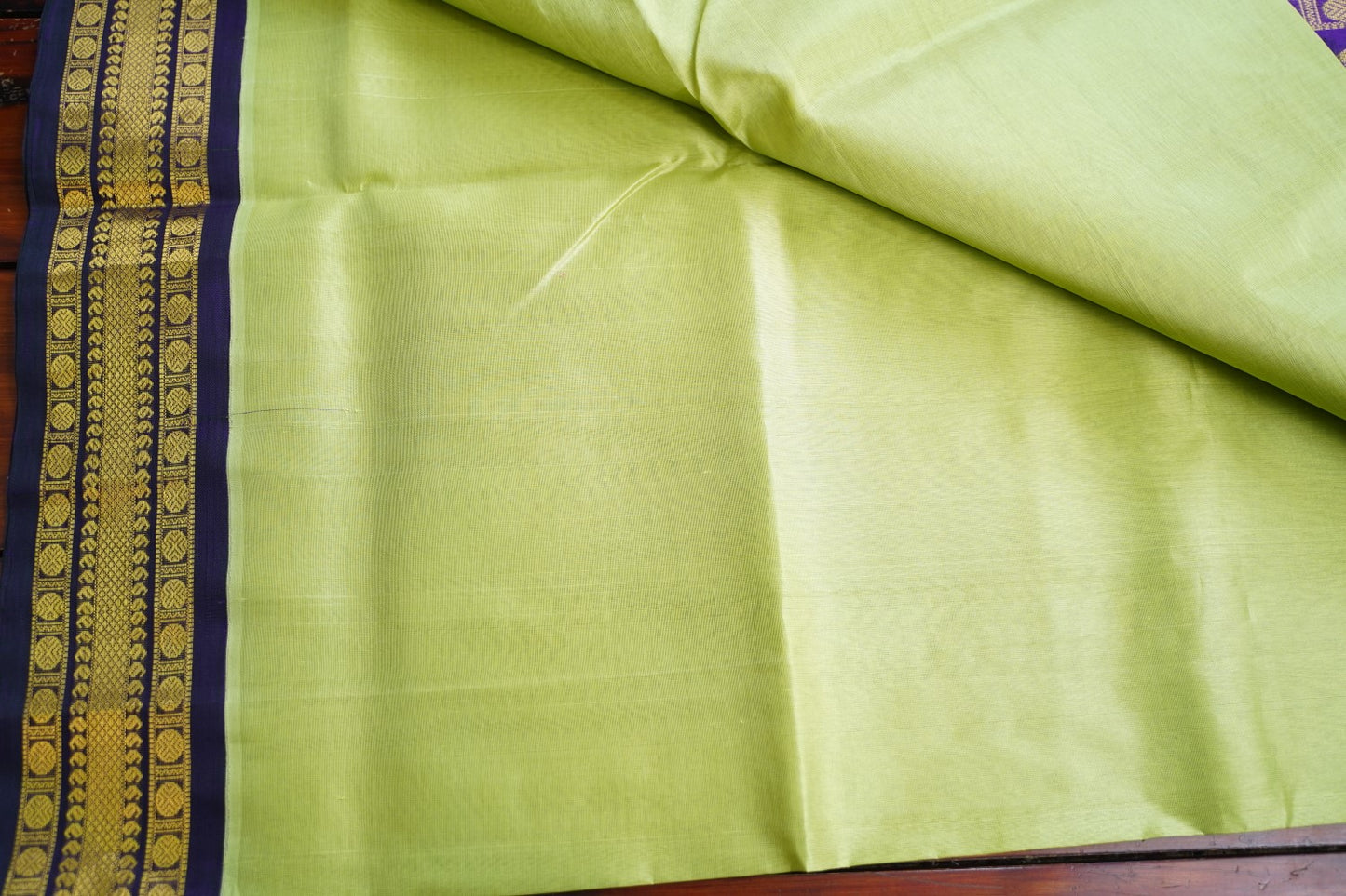 Kanchi Handloom Silk Cotton Saree PC17270