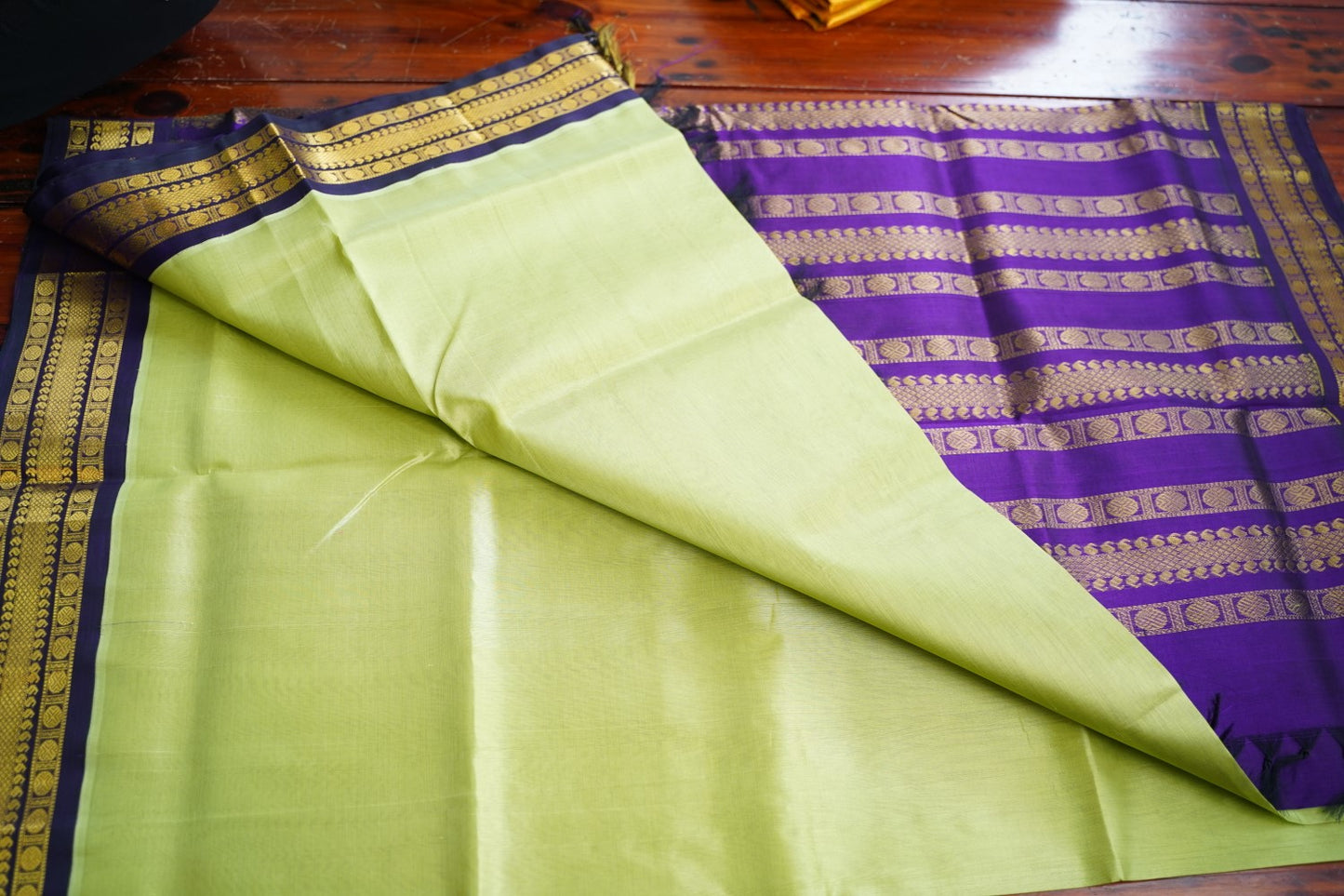 Kanchi Handloom Silk Cotton Saree PC17270