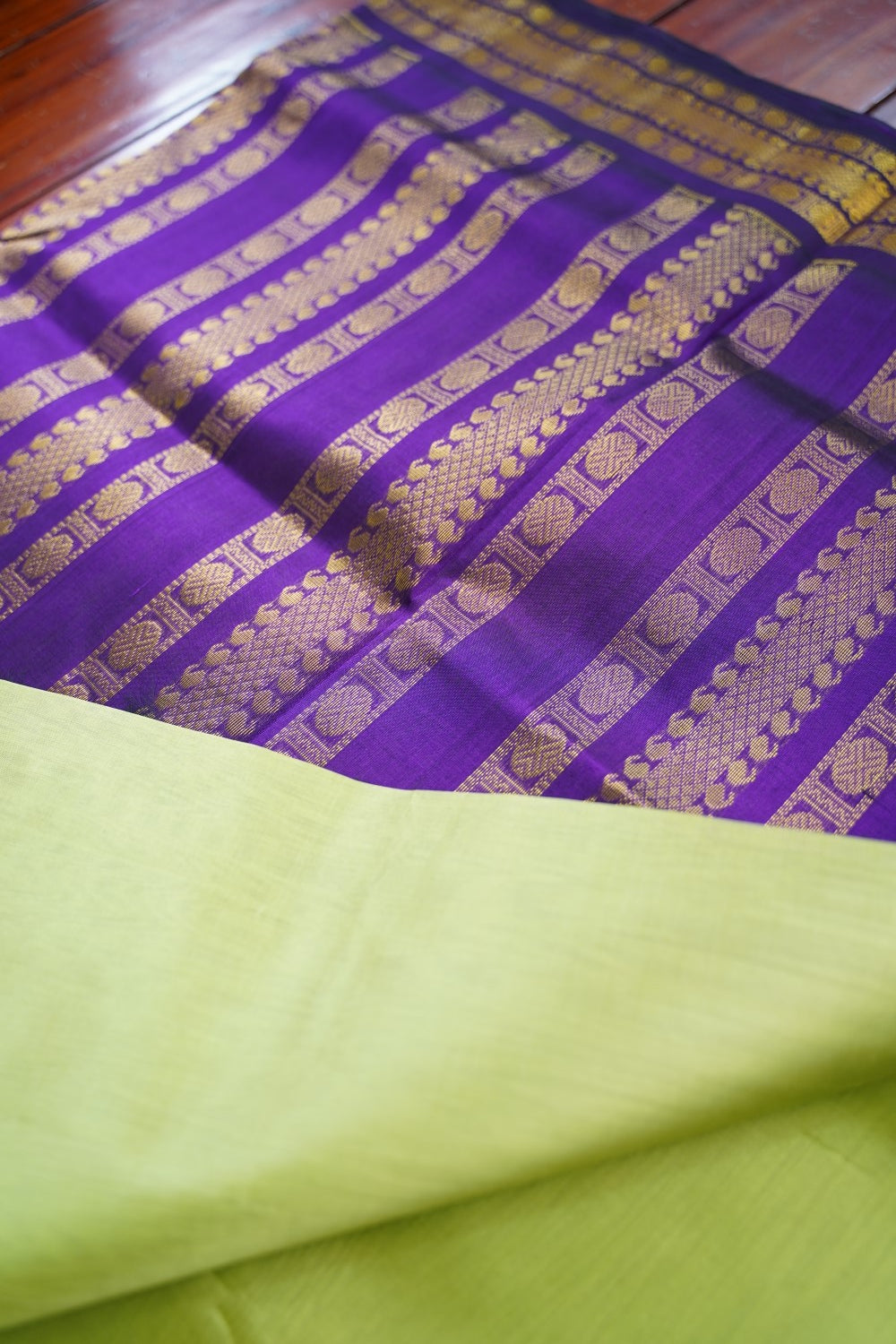 Kanchi Handloom Silk Cotton Saree PC17270