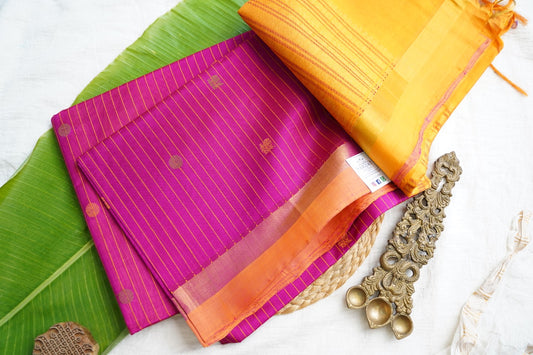 Kanchi Silk Cotton Saree PC18178