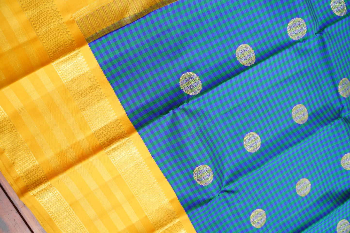 Pure Kanchi Silk Saree -PC16182