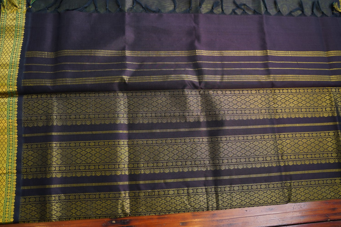 Kanchi Handloom Silk Cotton Saree PC17268