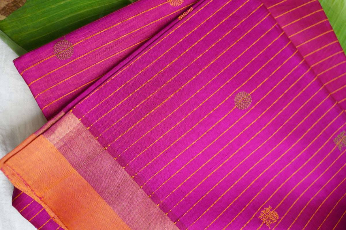 Kanchi Silk Cotton Saree PC18178