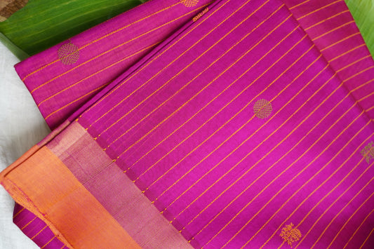 Kanchi Silk Cotton Saree PC18178
