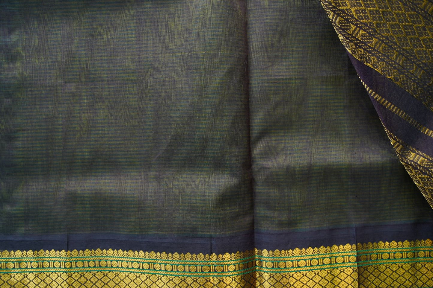 Kanchi Handloom Silk Cotton Saree PC17268
