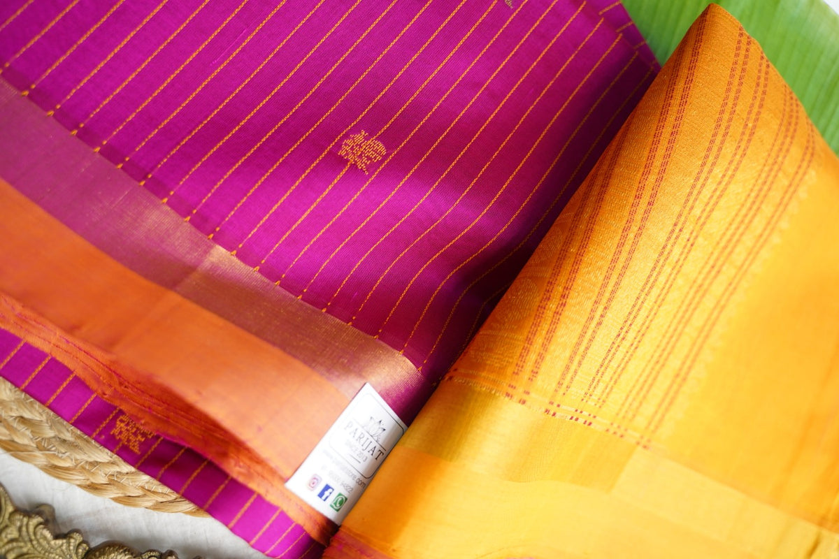Kanchi Silk Cotton Saree PC18178
