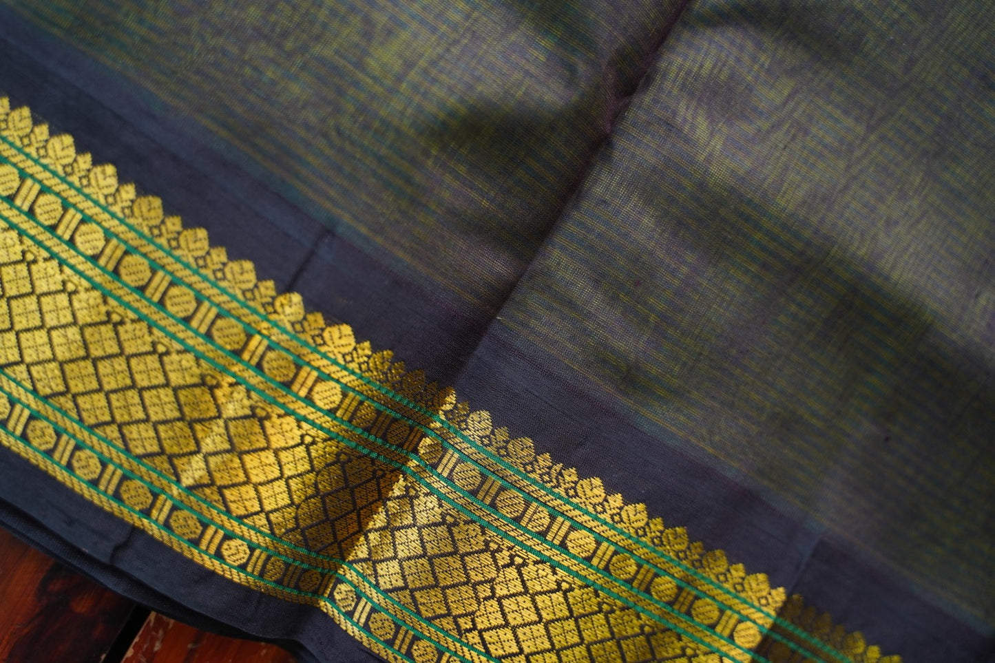 Kanchi Handloom Silk Cotton Saree PC17268