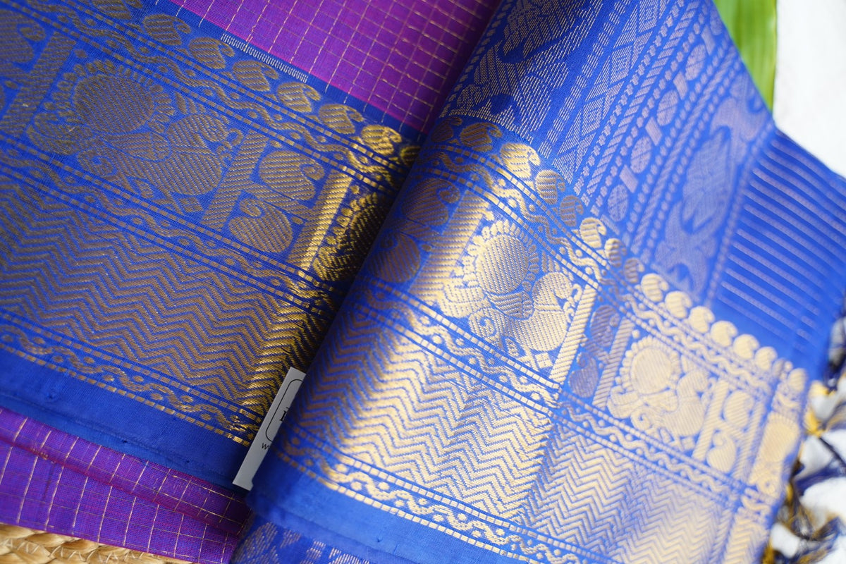 Kanchi Silk Cotton Saree PC18179