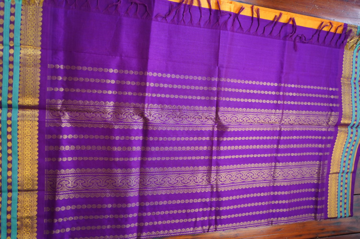 Kanchi Handloom Silk Cotton Saree PC17269