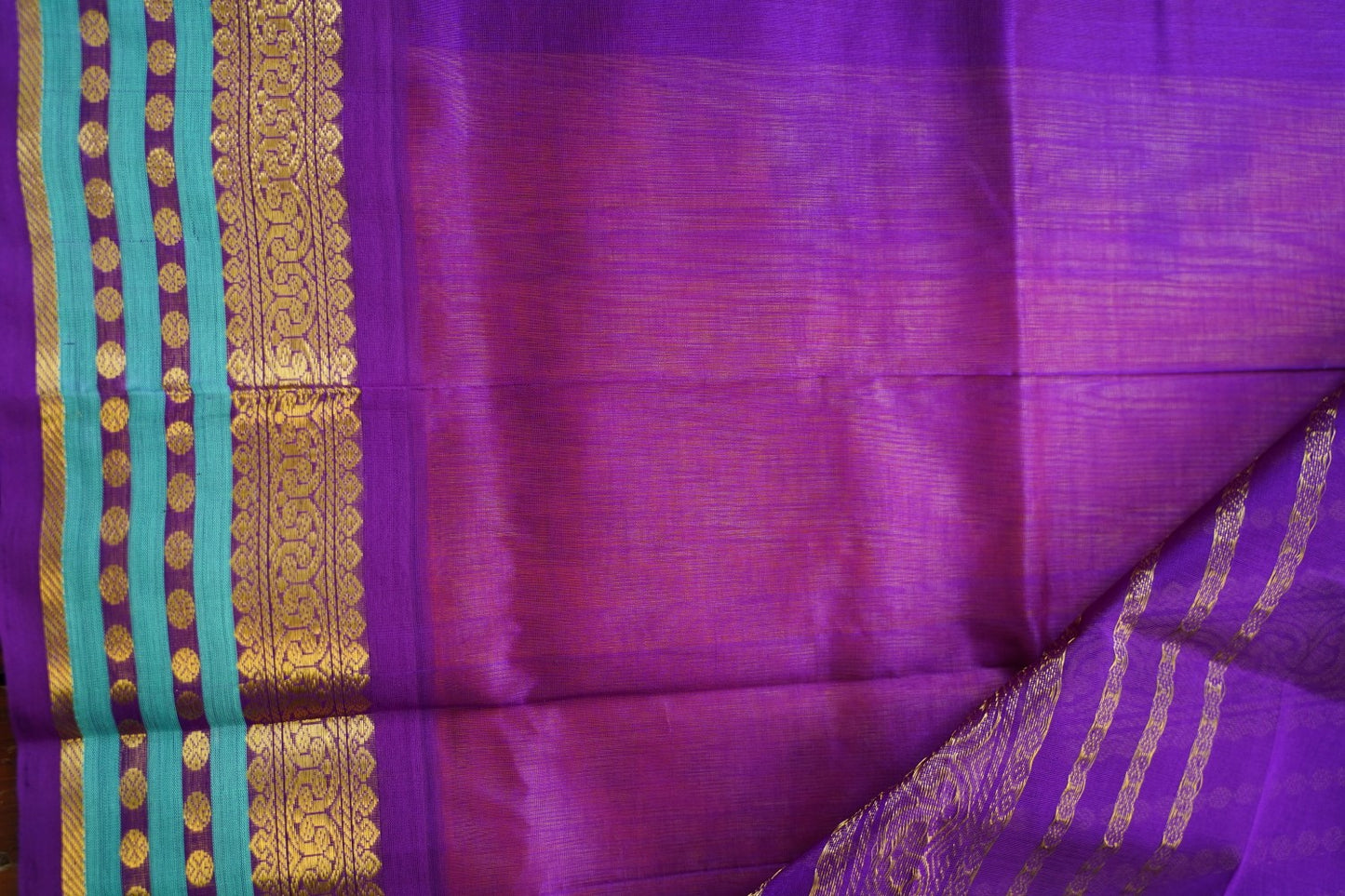 Kanchi Handloom Silk Cotton Saree PC17269