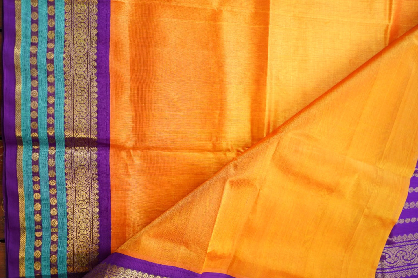 Kanchi Handloom Silk Cotton Saree PC17269