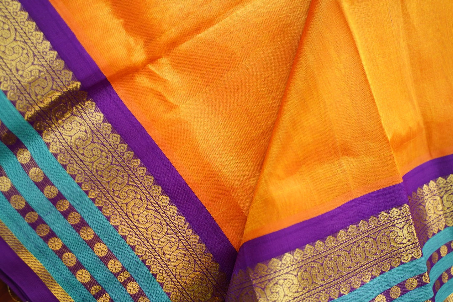 Kanchi Handloom Silk Cotton Saree PC17269