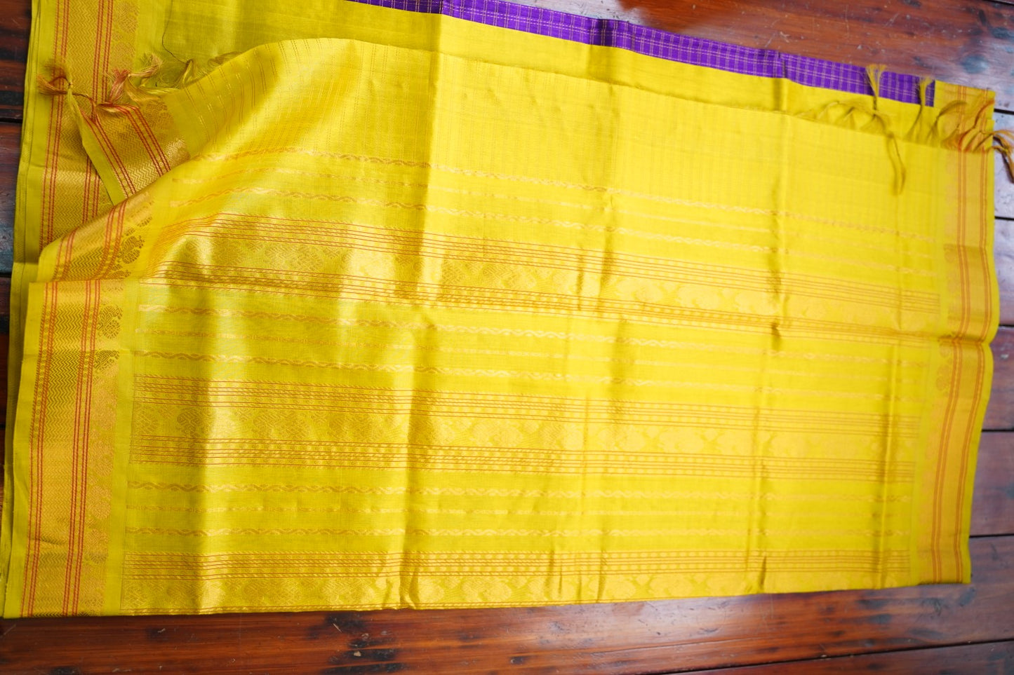 Kanchi Handloom Silk Cotton Saree PC17267