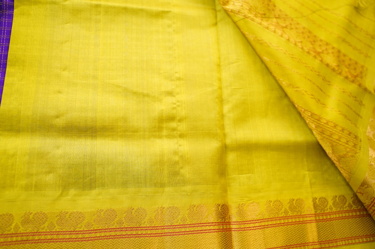Kanchi Handloom Silk Cotton Saree PC17267