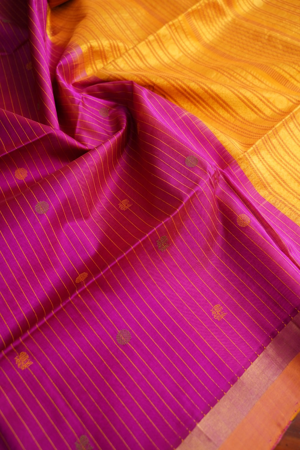 Kanchi Silk Cotton Saree PC18178