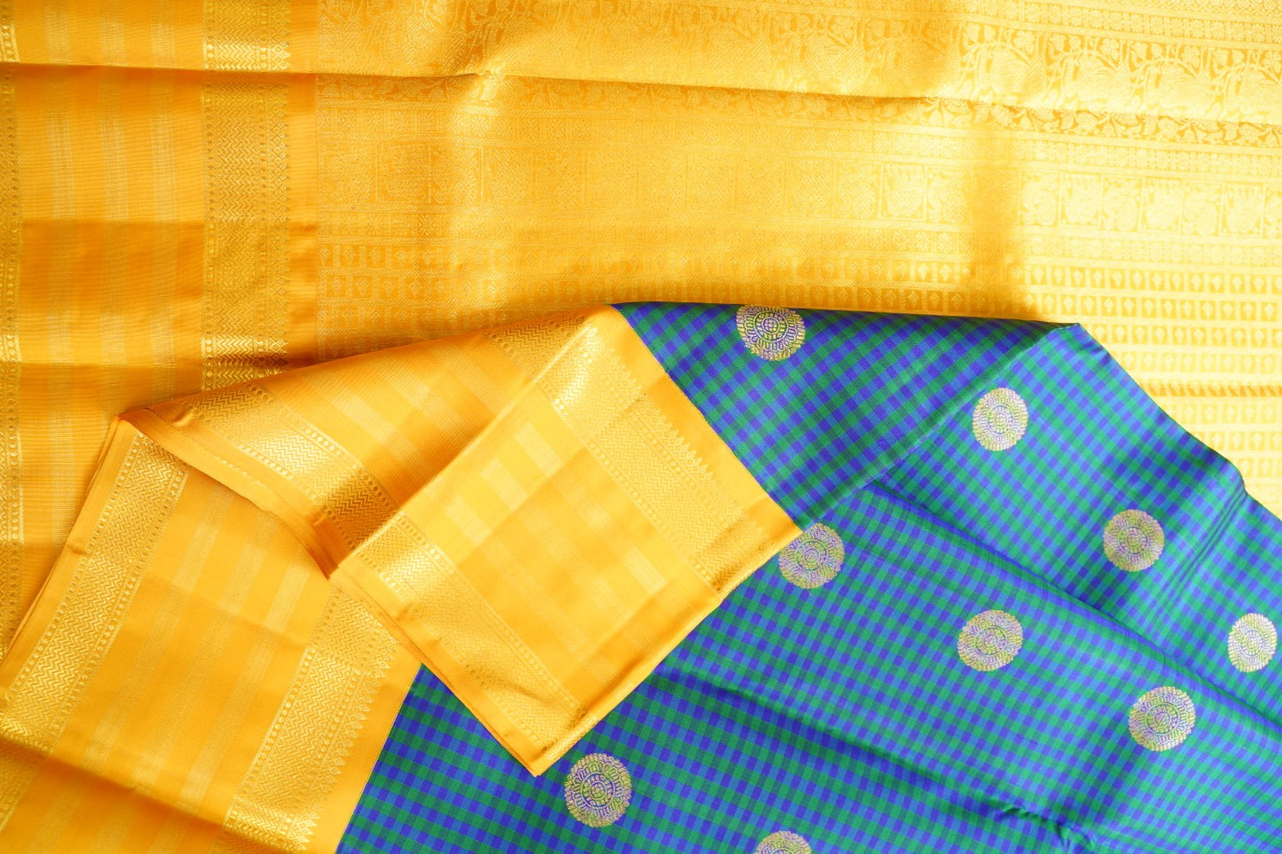 Pure Kanchi Silk Saree -PC16182