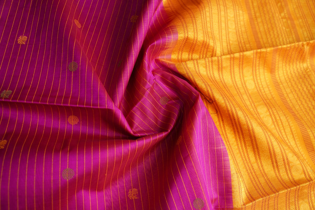 Kanchi Silk Cotton Saree PC18178
