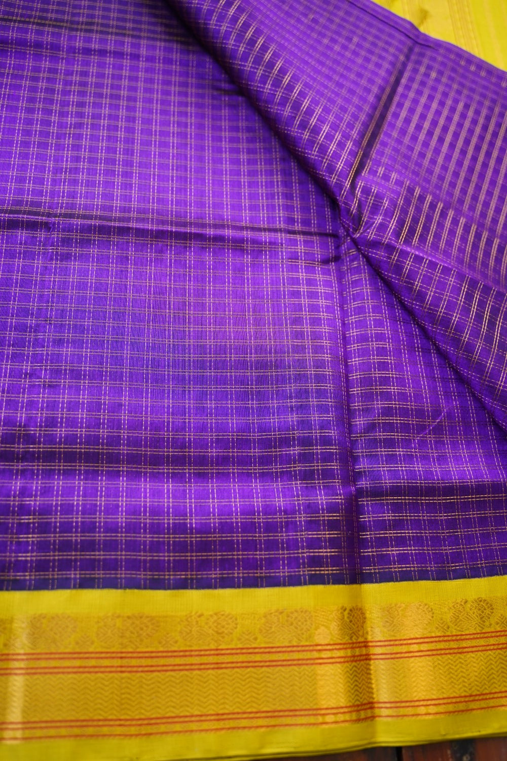 Kanchi Handloom Silk Cotton Saree PC17267