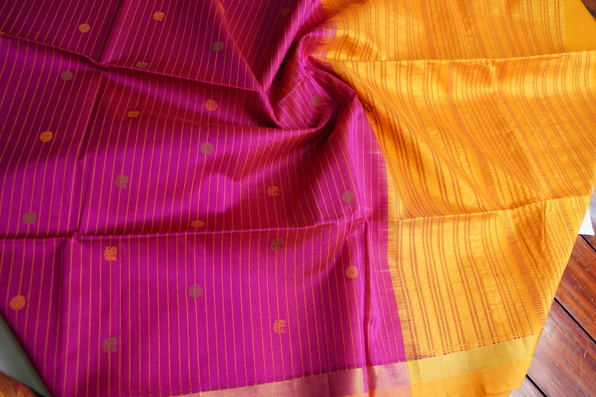 Kanchi Silk Cotton Saree PC18178