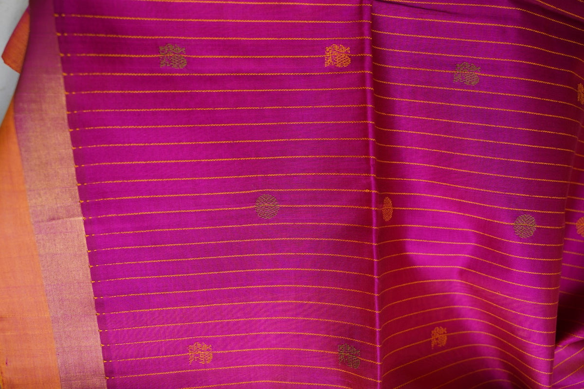 Kanchi Silk Cotton Saree PC18178