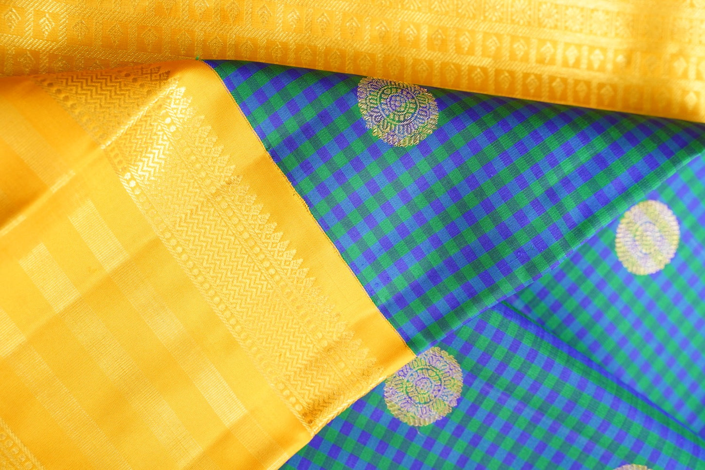 Pure Kanchi Silk Saree -PC16182