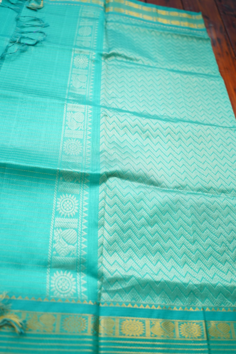 Kanchi Handloom Silk Cotton Saree PC17264