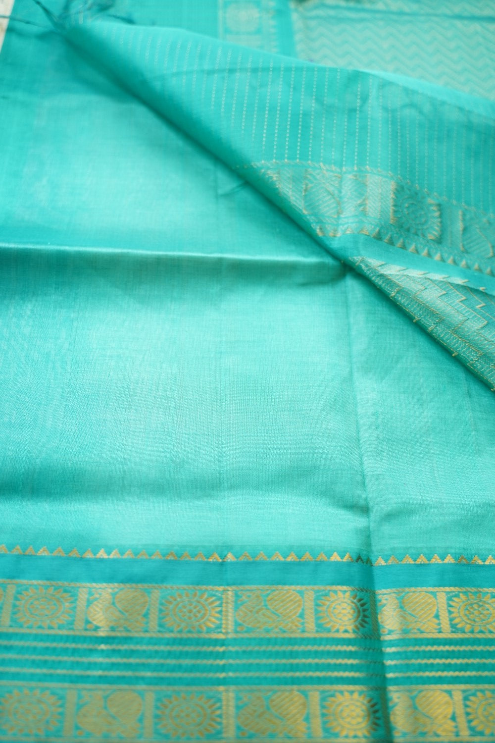 Kanchi Handloom Silk Cotton Saree PC17264