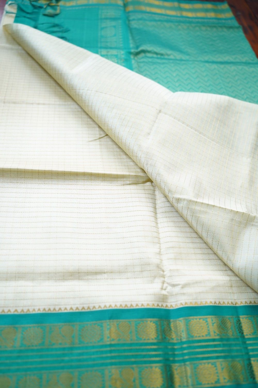 Kanchi Handloom Silk Cotton Saree PC17264