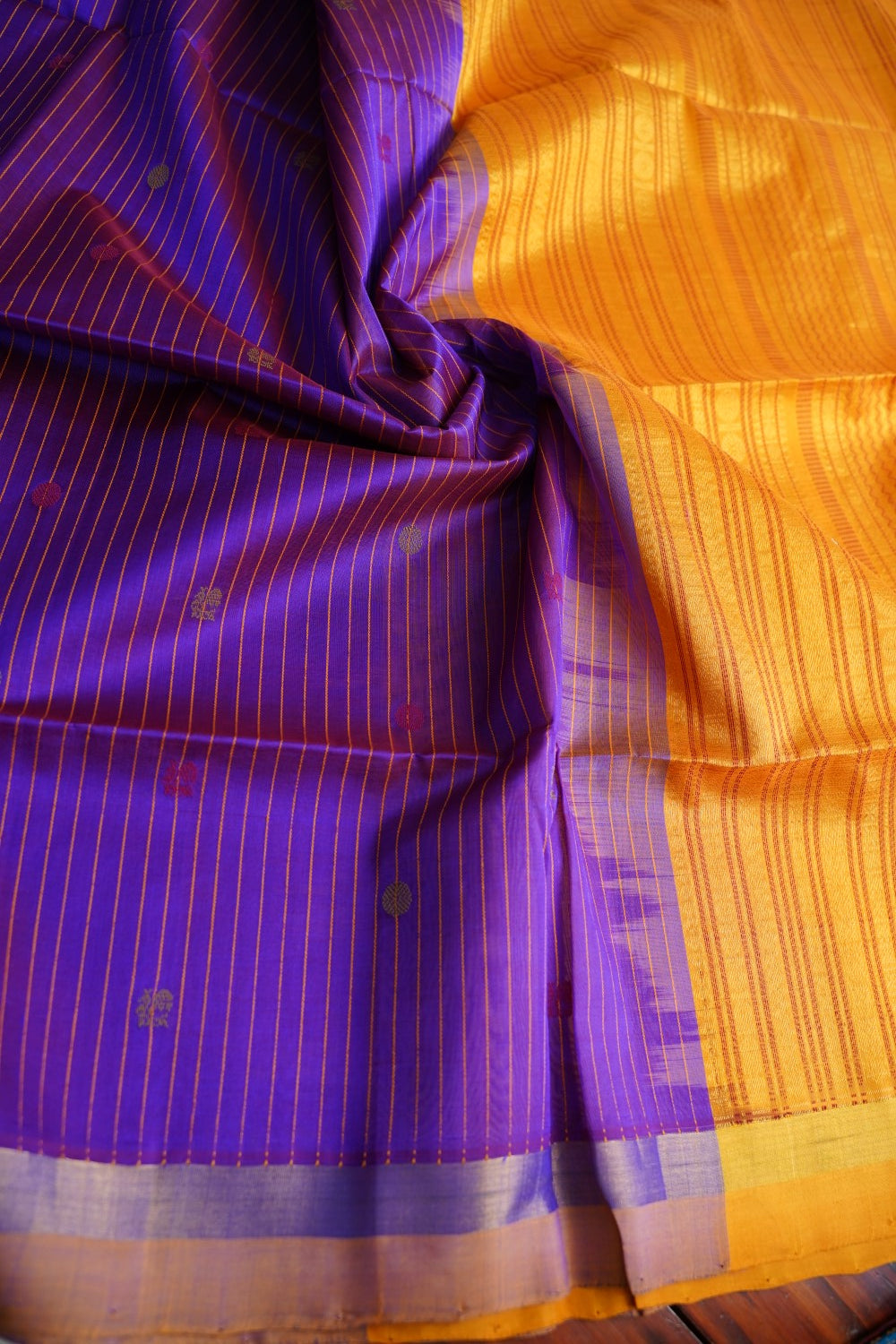 Kanchi Silk Cotton Saree PC18177