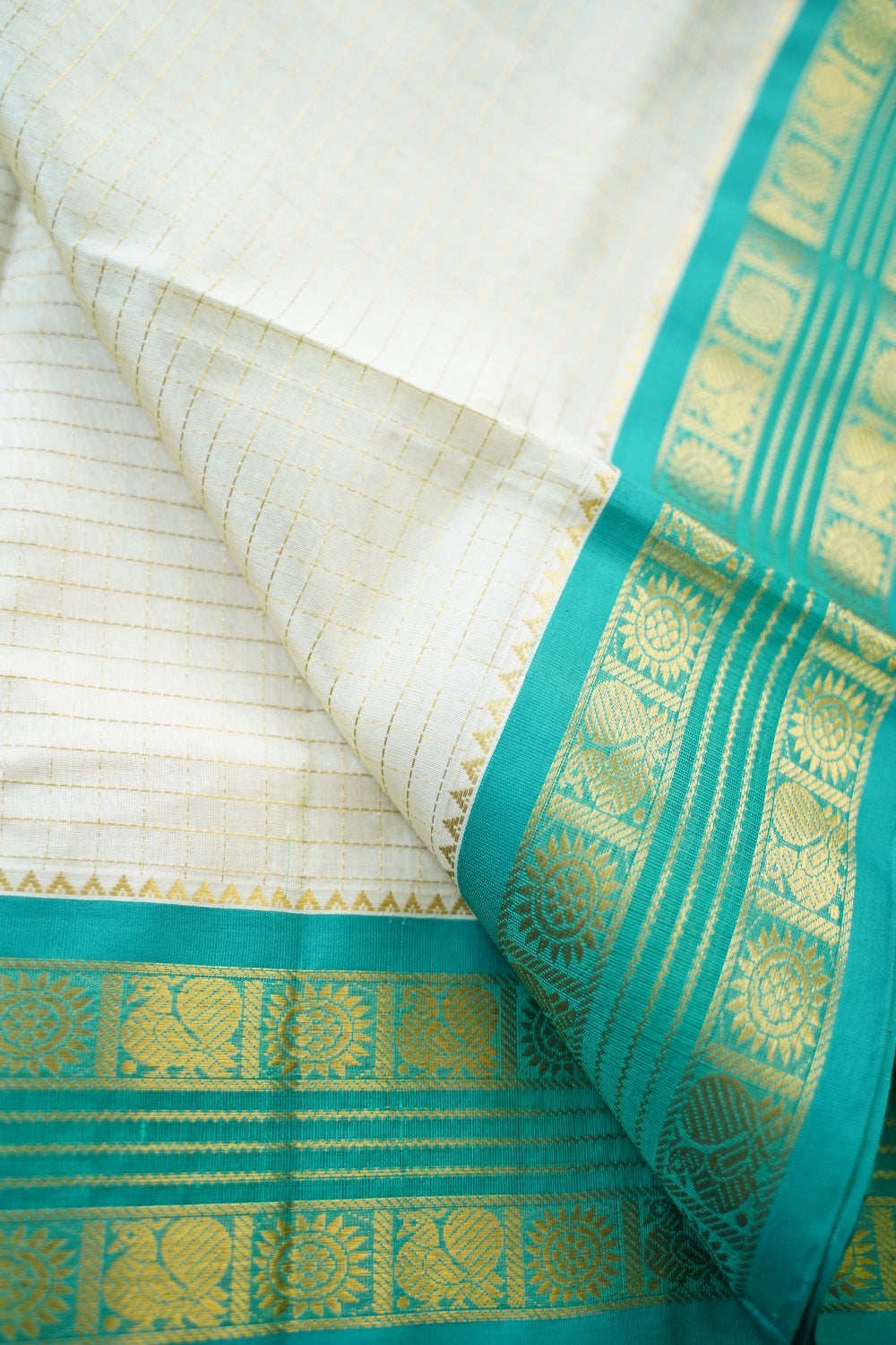 Kanchi Handloom Silk Cotton Saree PC17264