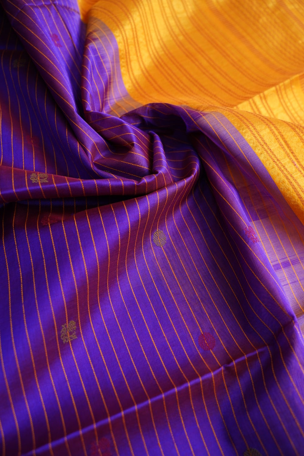 Kanchi Silk Cotton Saree PC18177