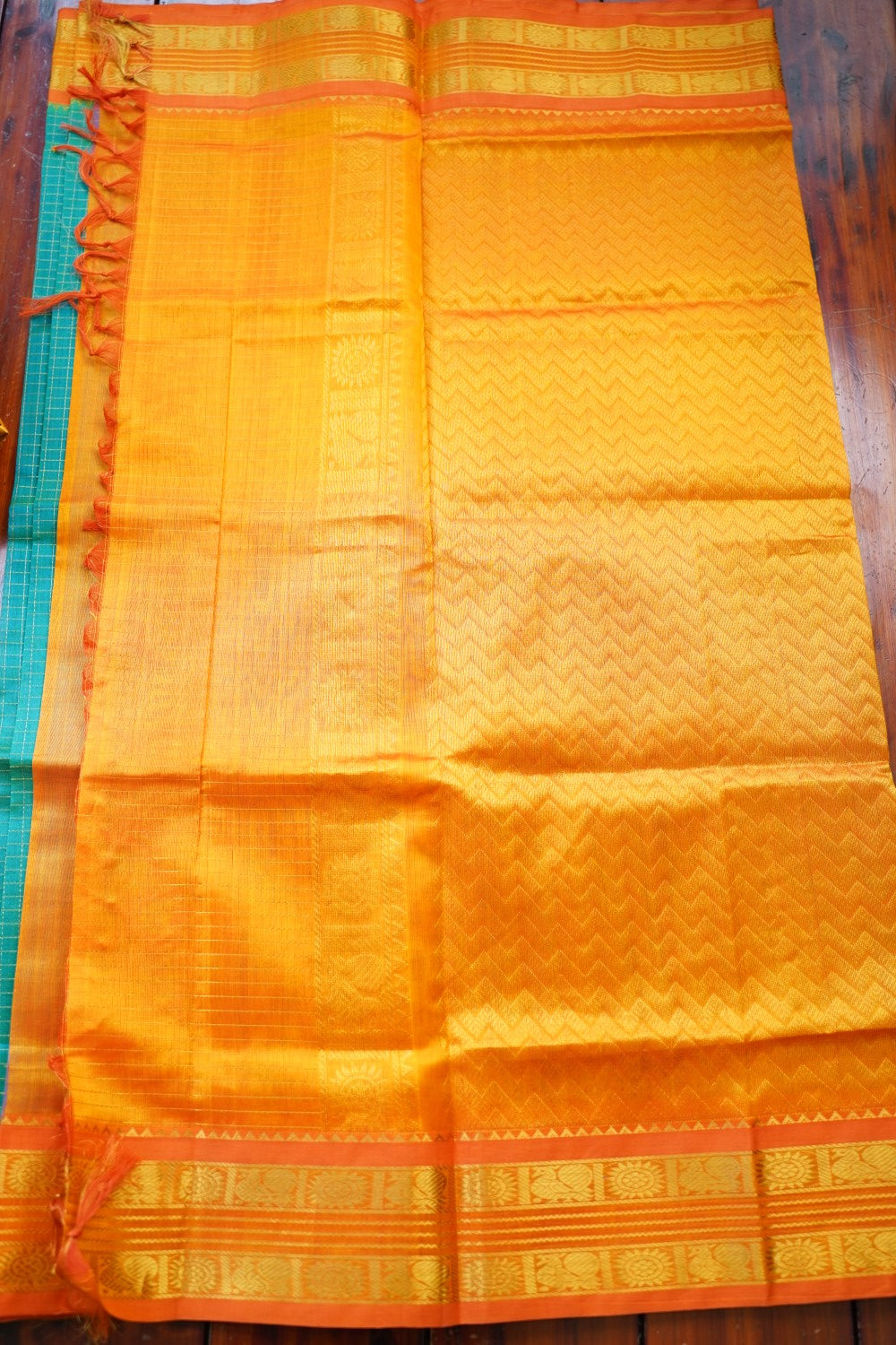 Kanchi Handloom Silk Cotton Saree PC17265