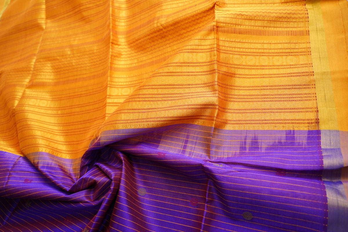 Kanchi Silk Cotton Saree PC18177