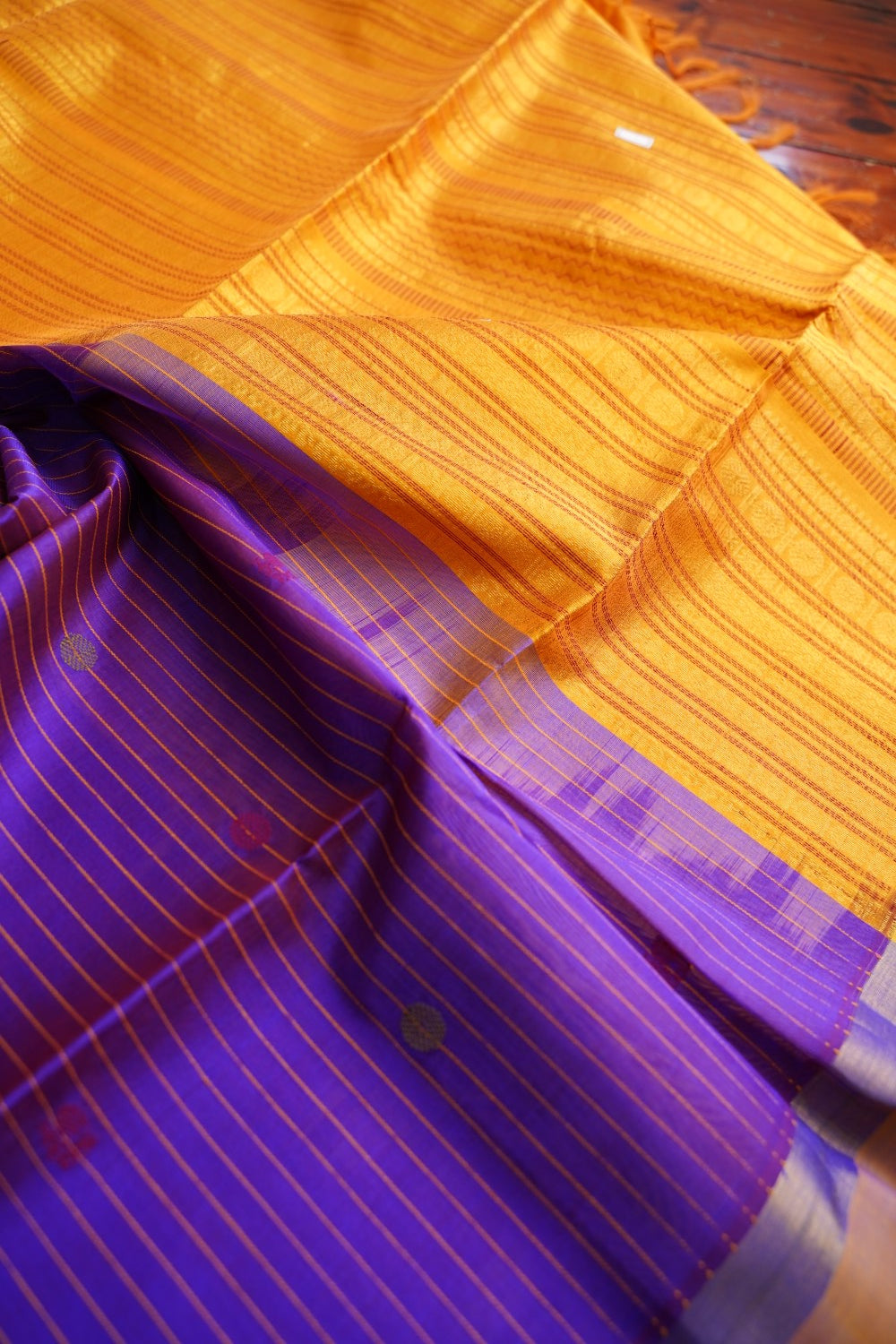 Kanchi Silk Cotton Saree PC18177