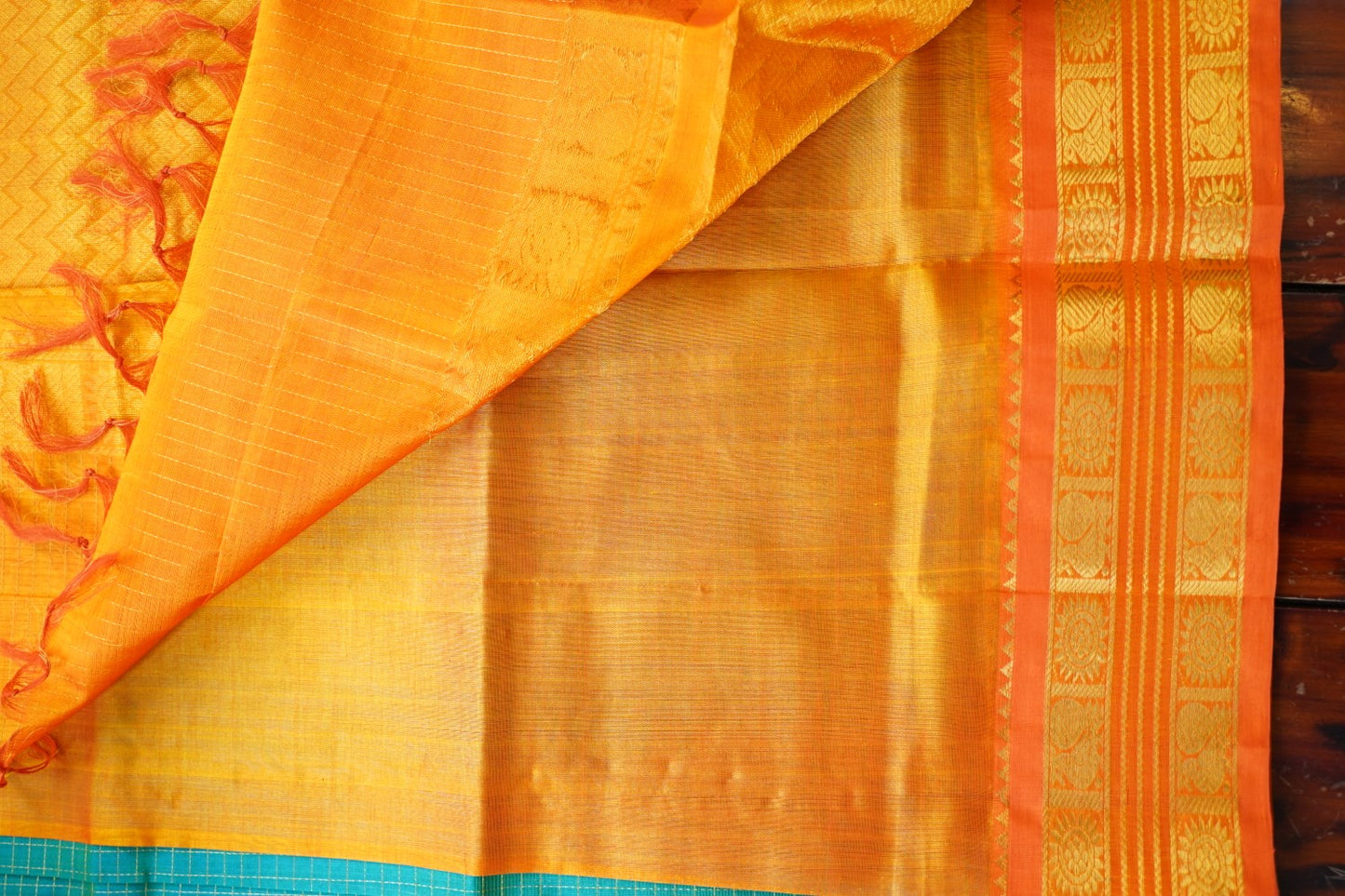 Kanchi Handloom Silk Cotton Saree PC17265
