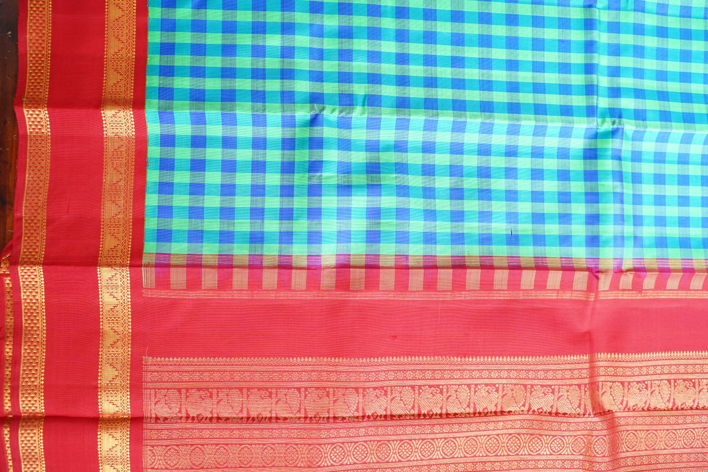 Pure Kanchi Silk Saree -PC16178