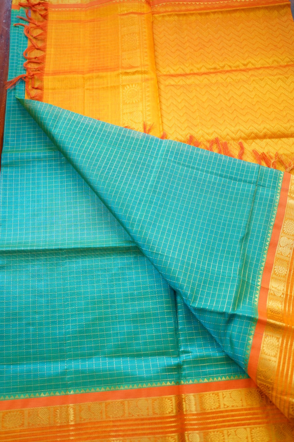 Kanchi Handloom Silk Cotton Saree PC17265
