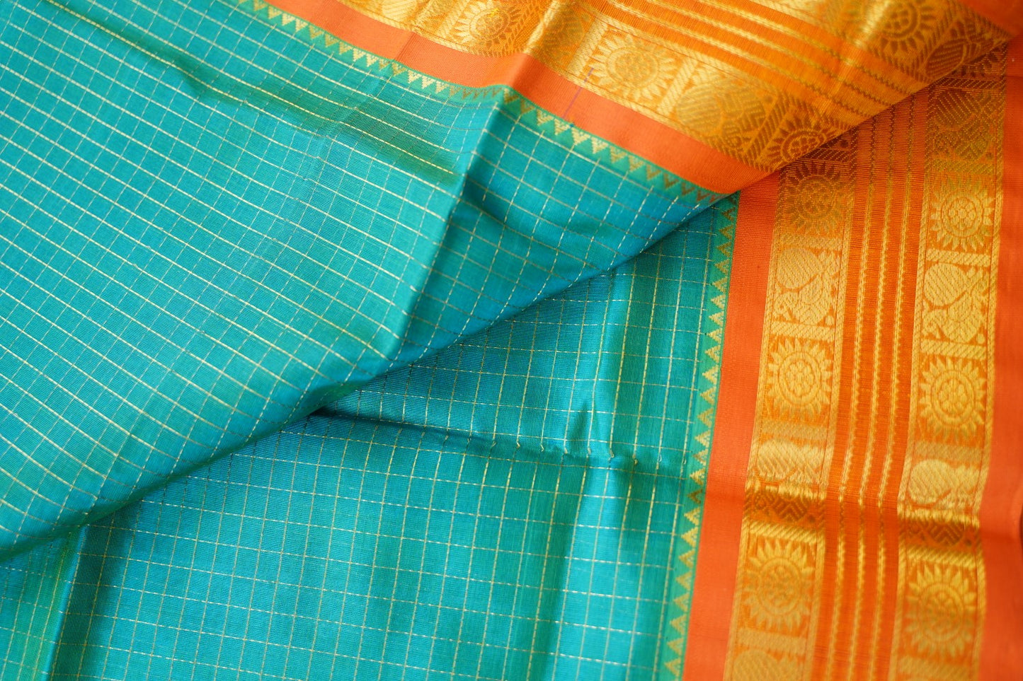 Kanchi Handloom Silk Cotton Saree PC17265