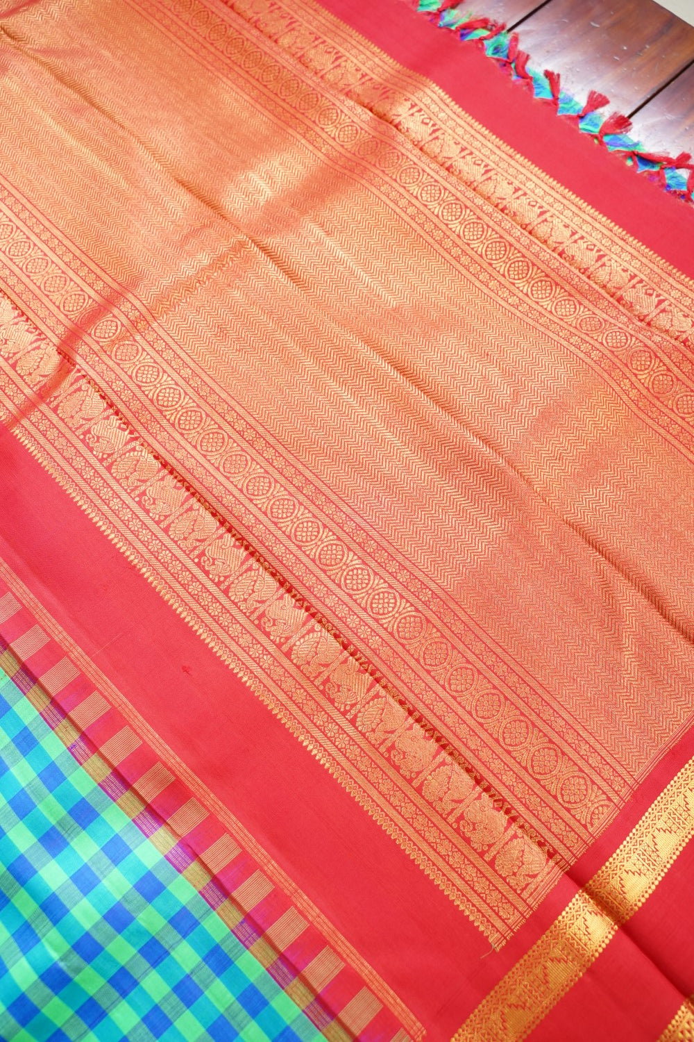 Pure Kanchi Silk Saree -PC16178