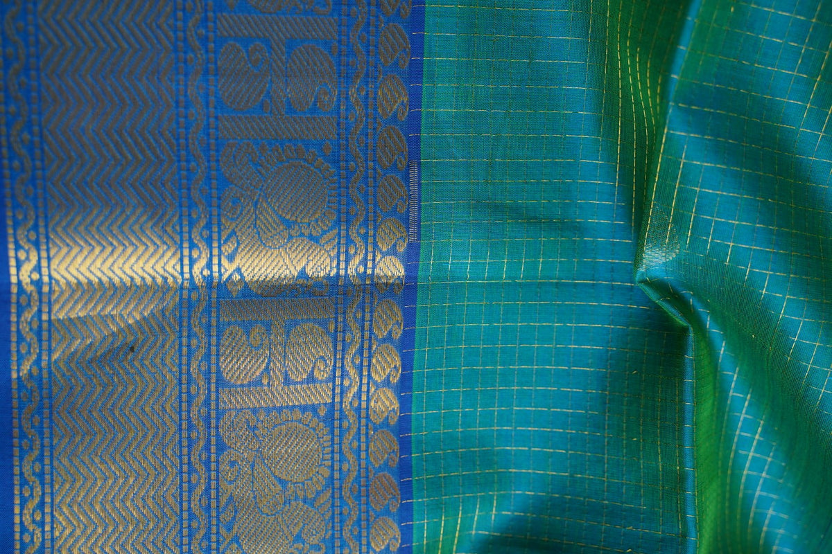 Kanchi Silk Cotton Saree PC18176
