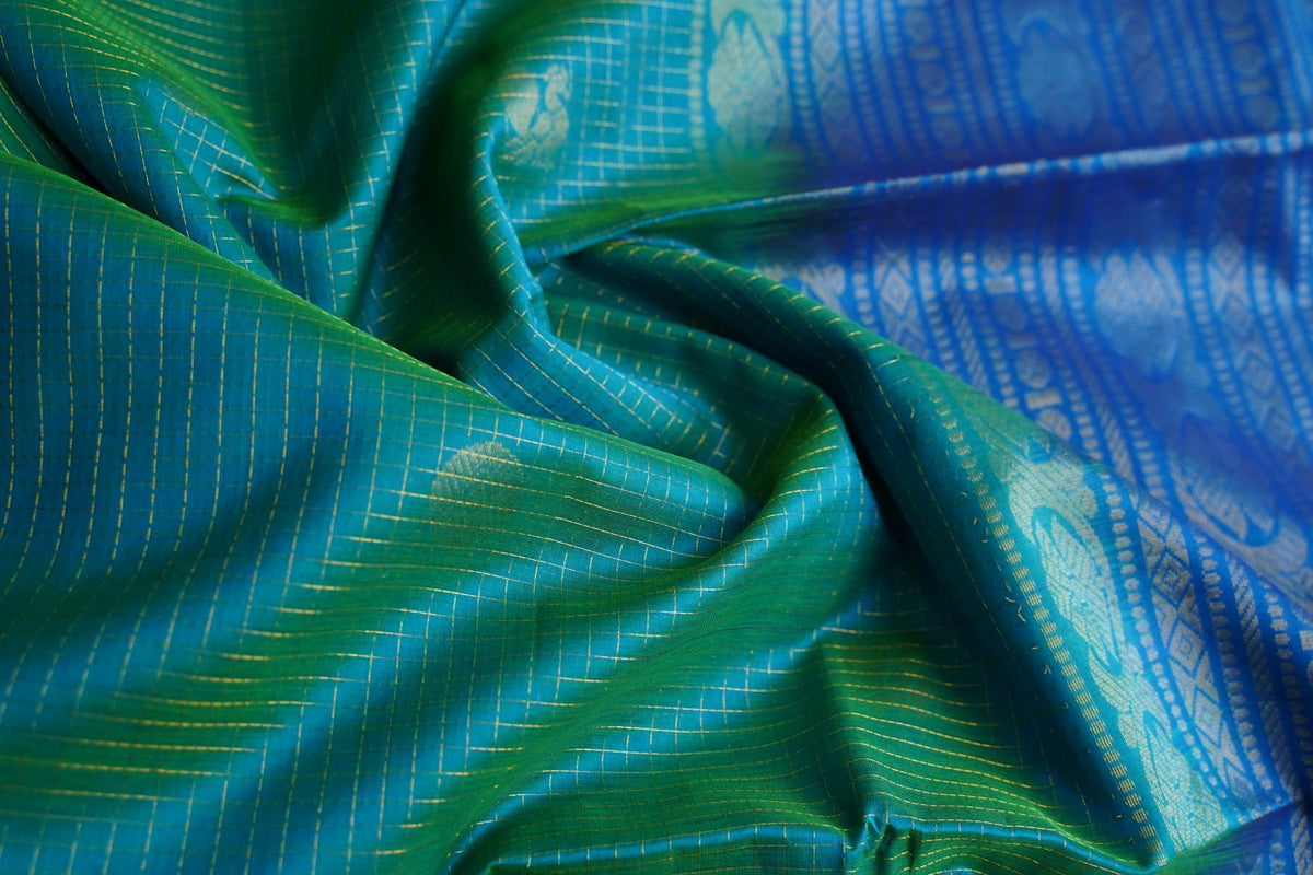 Kanchi Silk Cotton Saree PC18176