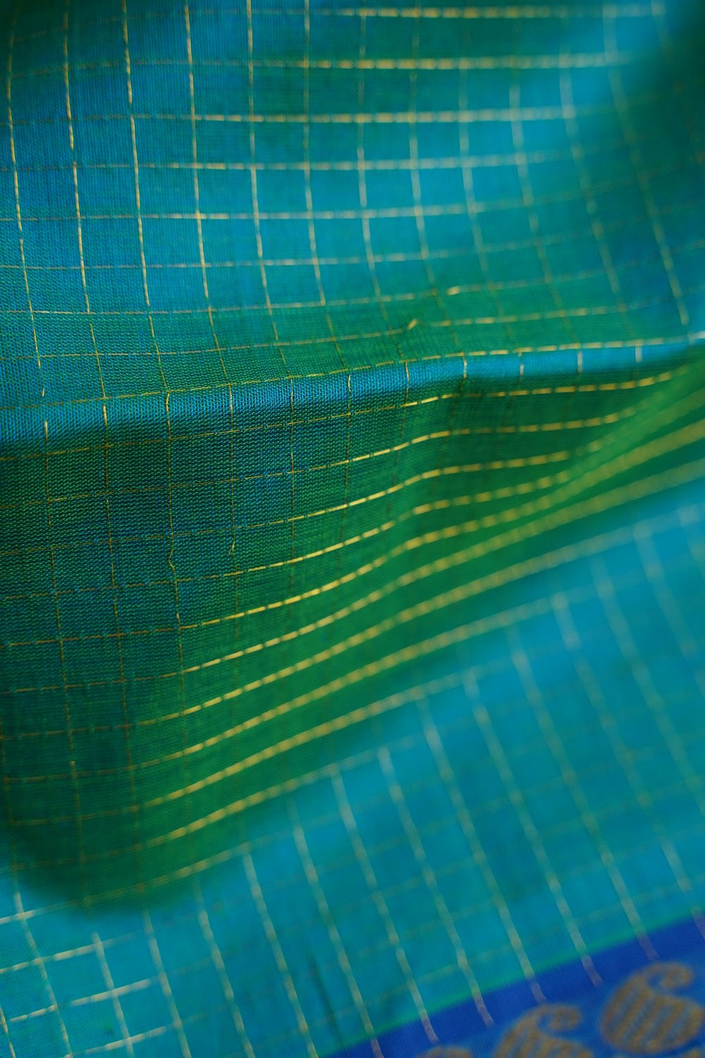 Kanchi Silk Cotton Saree PC18176