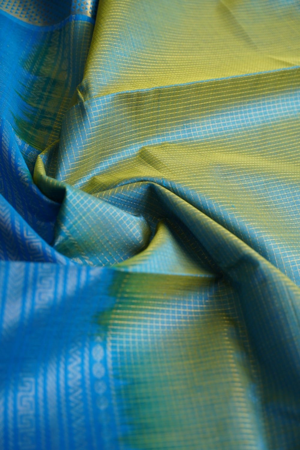 Kanchi Silk Cotton Saree PC18175