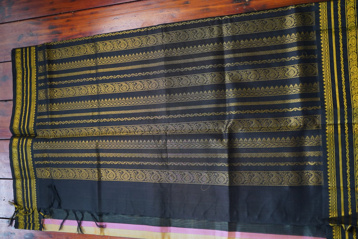Kanchi Handloom Silk Cotton Saree PC17279