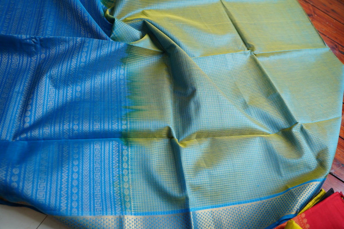 Kanchi Silk Cotton Saree PC18175