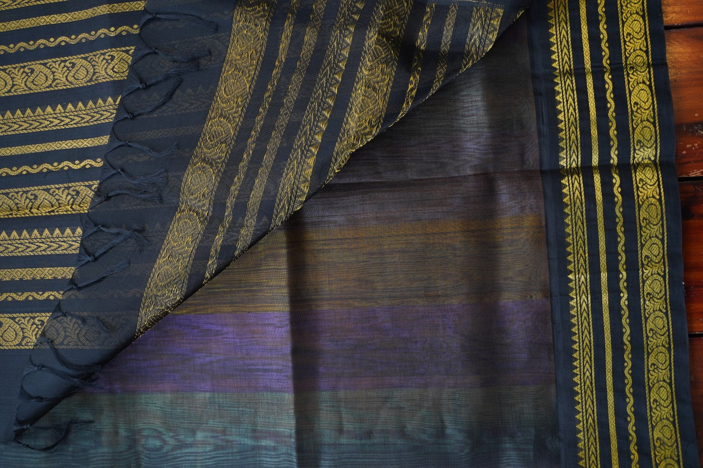 Kanchi Handloom Silk Cotton Saree PC17279