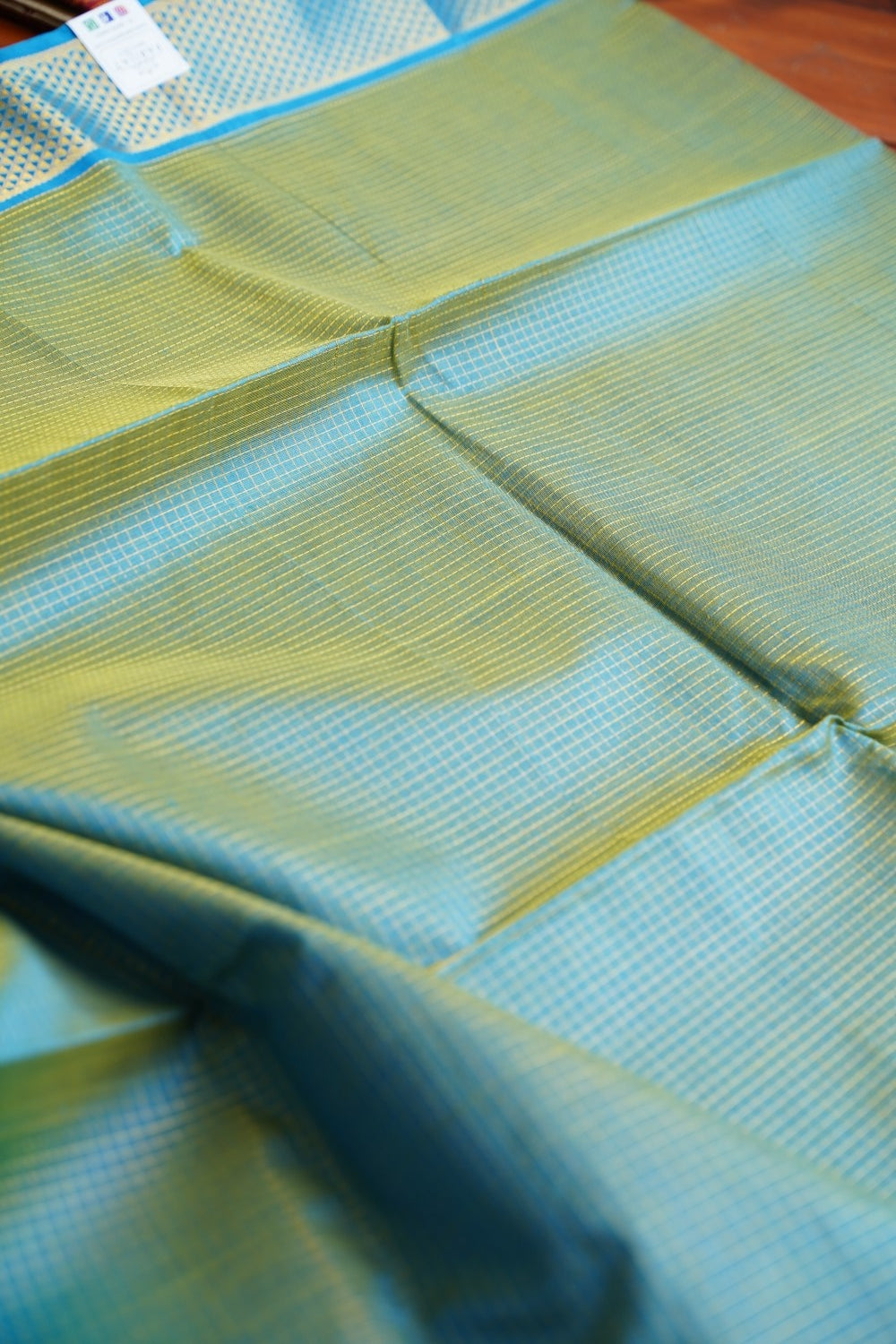 Kanchi Silk Cotton Saree PC18175