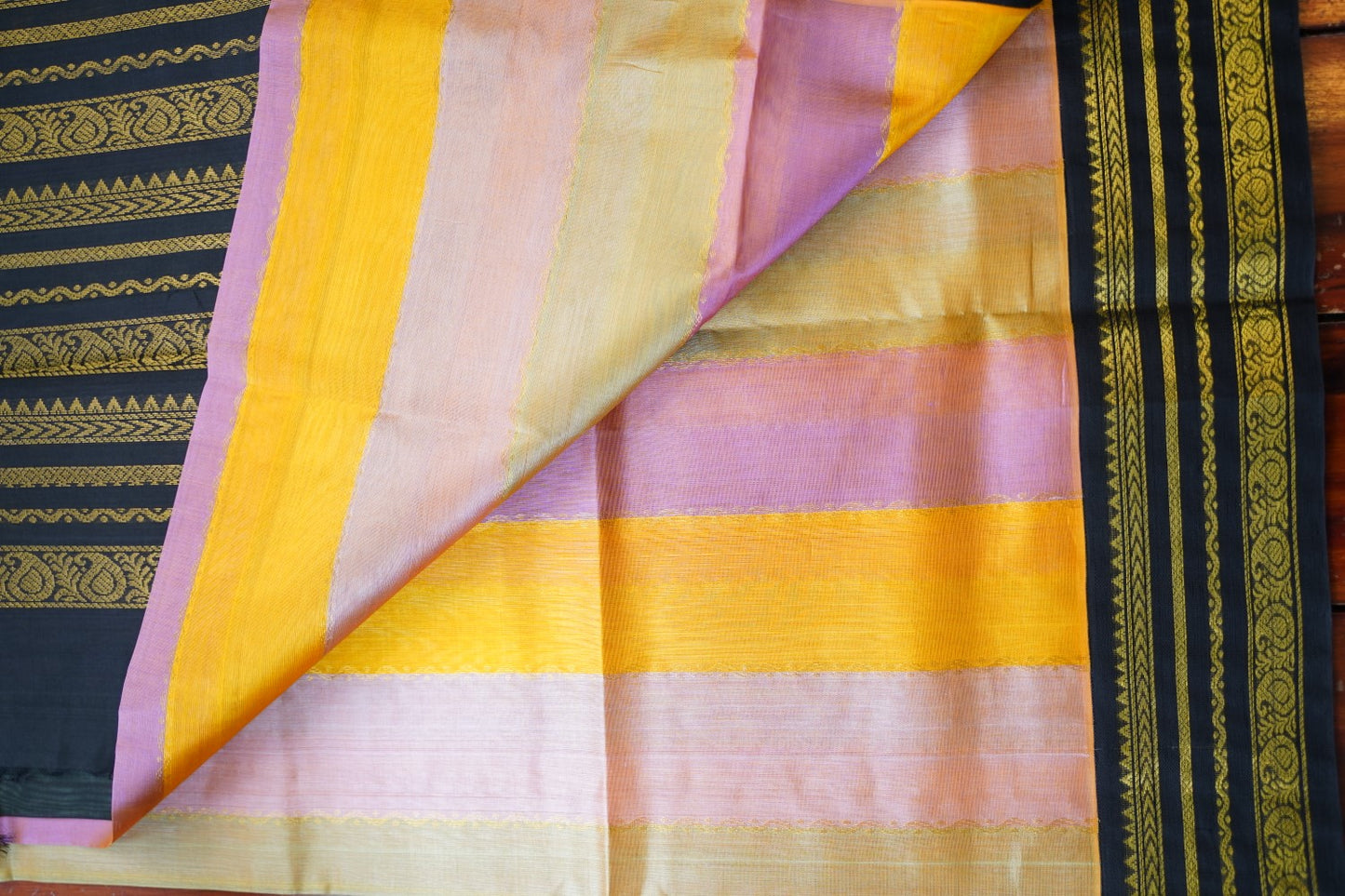 Kanchi Handloom Silk Cotton Saree PC17279