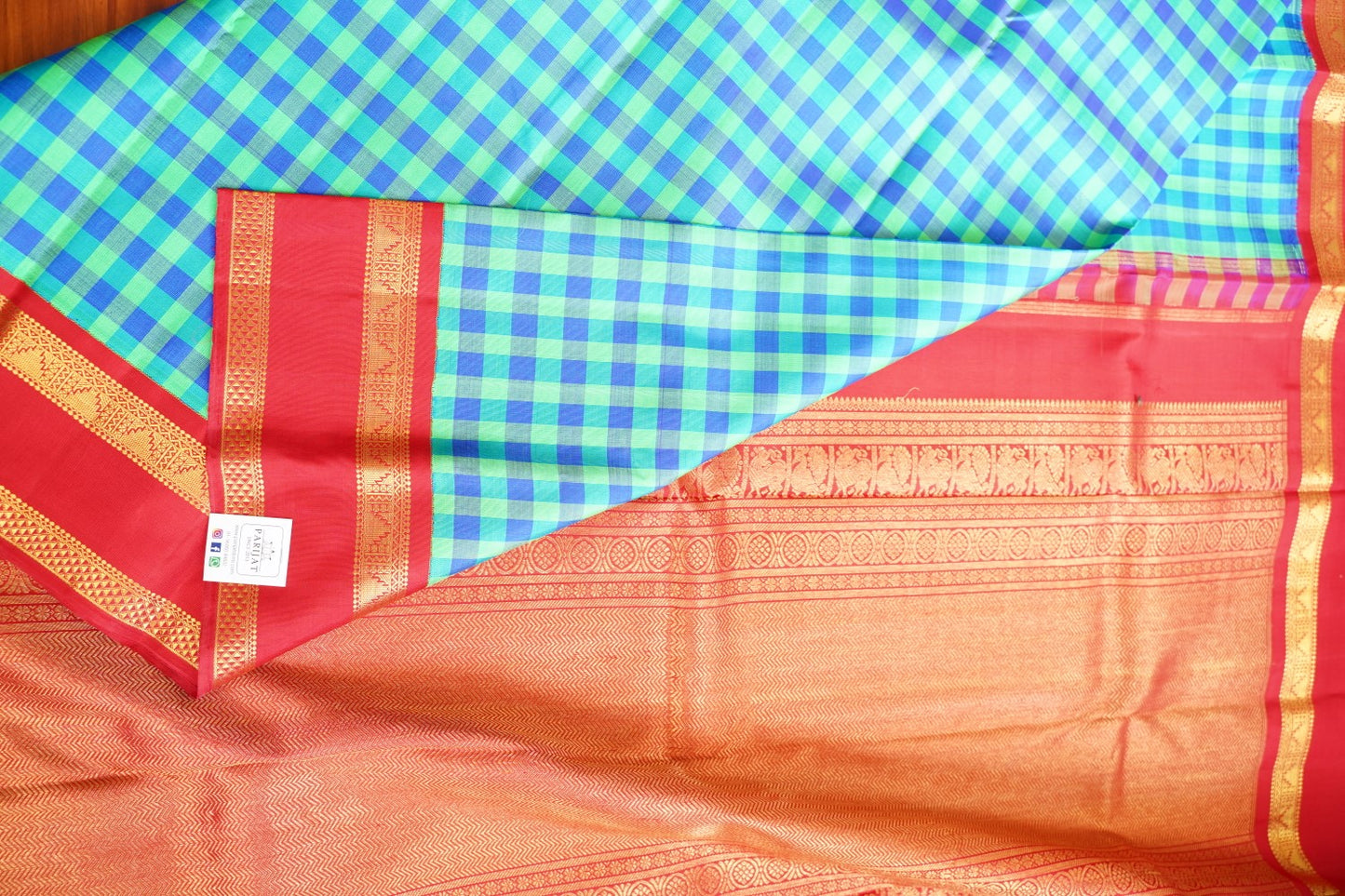 Pure Kanchi Silk Saree -PC16178