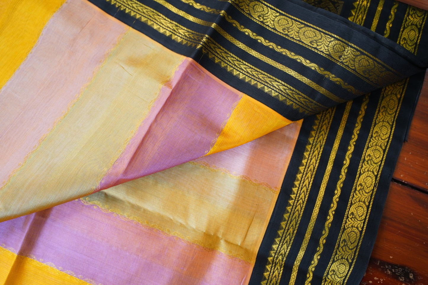Kanchi Handloom Silk Cotton Saree PC17279